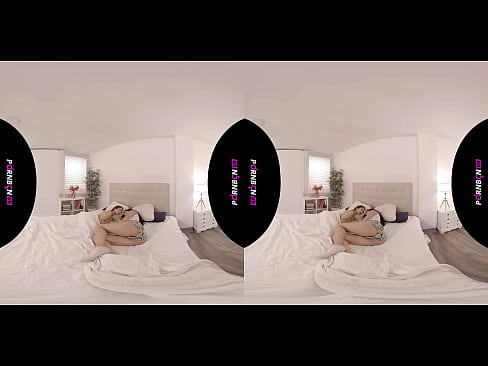 ❤️ PORNBCN VR ٻه نوجوان هم جنس پرست 4K 180 3D ورچوئل ريئلٽي جنيوا بيلوسي ڪيٽرينا مورينو ۾ سينگاريل جاڳندا آهن ❤️ اسان وٽ