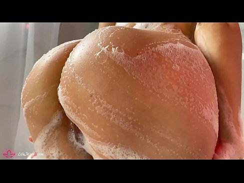 ❤️ Brunette شاور ۾ شديد orgasm لاء Vibrator سان ٻلي مشت زني ❤️  اسان وٽ
